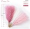 Pink Pampas Grass Artificial Colored Pompas Grass Faux Pampas Grass Blush Fake Pampas Vase Room Decoration Pink Decor